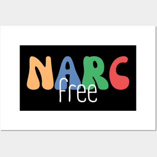 Narc Free, Narcissist Survivor, Domestic Abuse Posters and Art